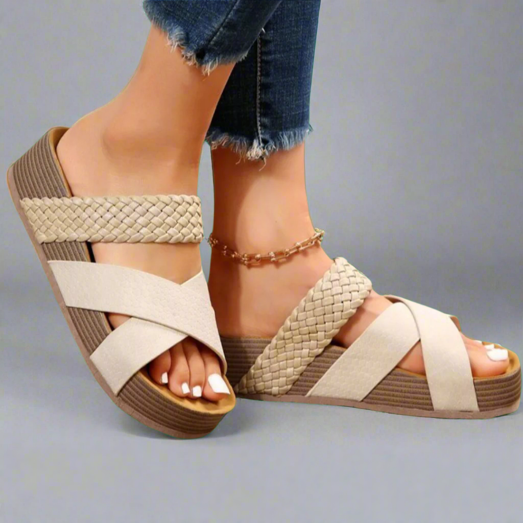 Evie™ | Sandales Orthopédiques Confortables