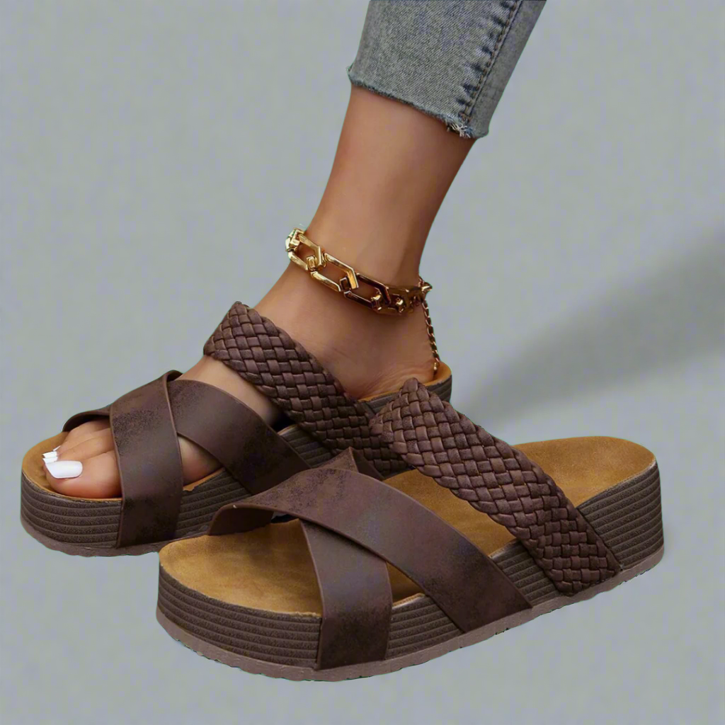 Evie™ | Sandales Orthopédiques Confortables