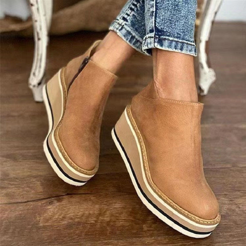 Nova | Bottines confortables et polyvalentes