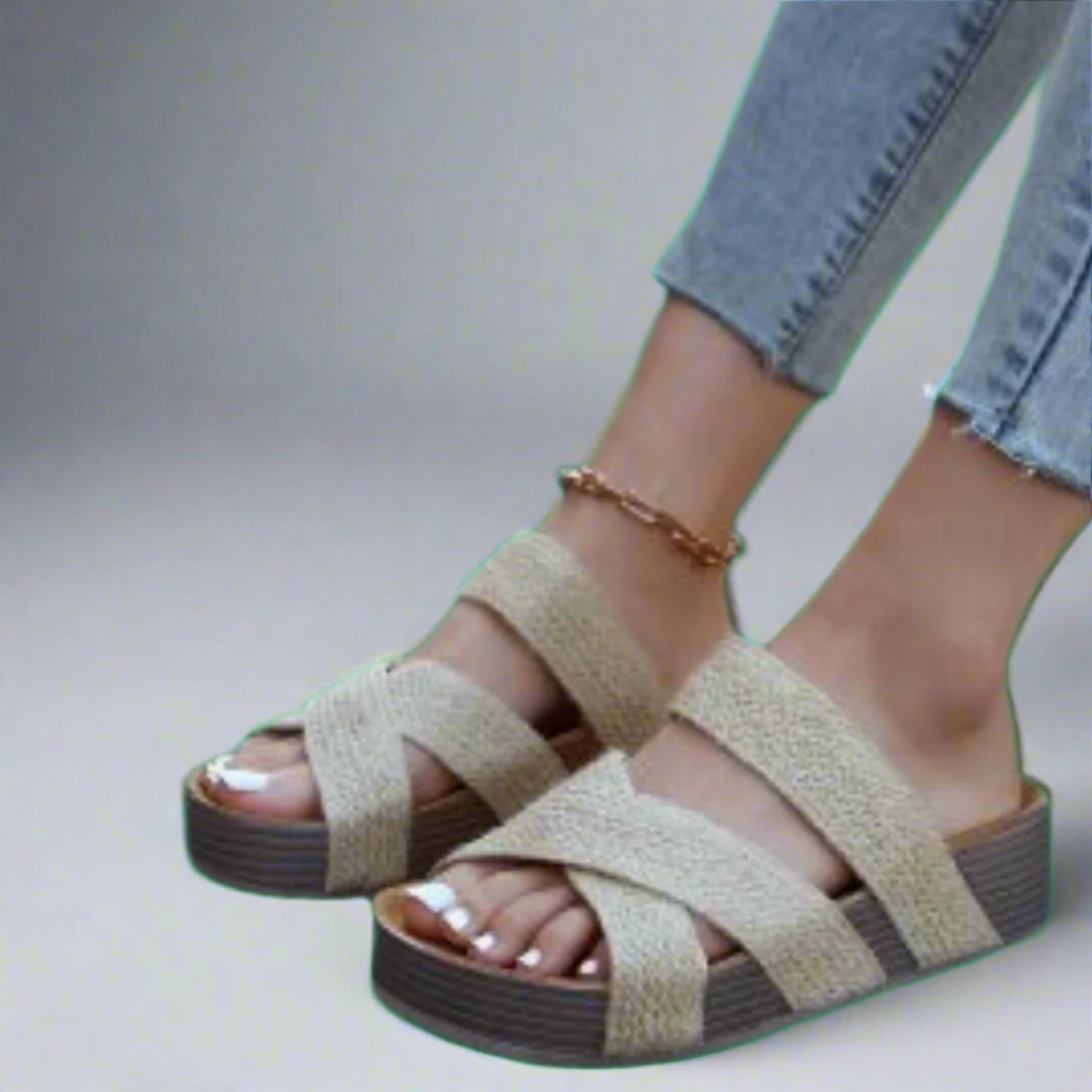 Evie™ | Sandales Orthopédiques Confortables