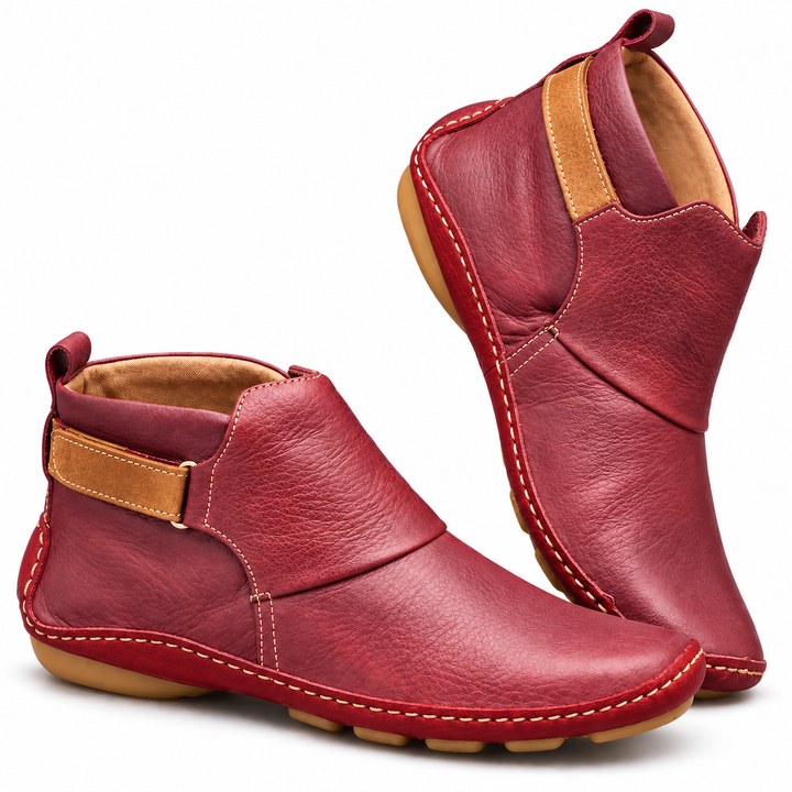 Maddy | Bottines en Cuir Confortables