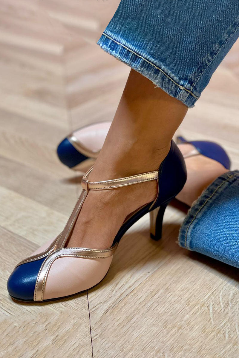 Rosana™ - Talons ronds colorés