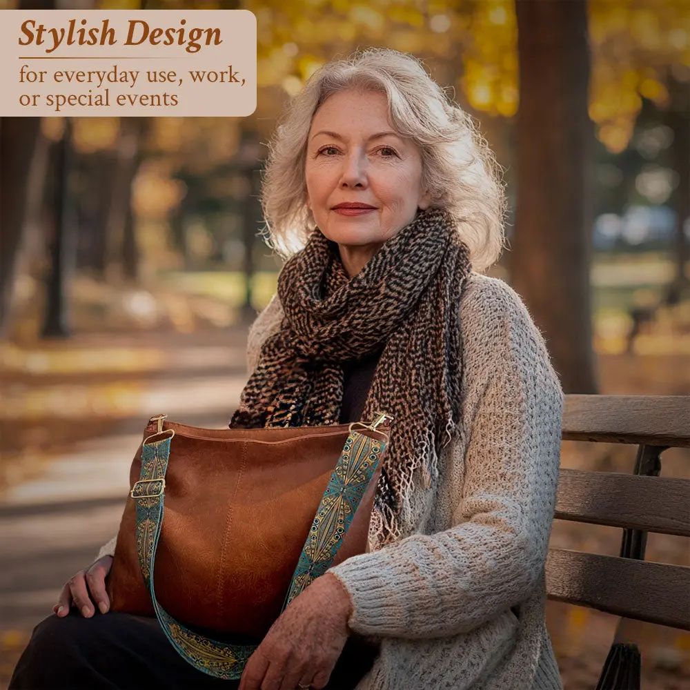 Greta – Sac à bandoulière en cuir vintage