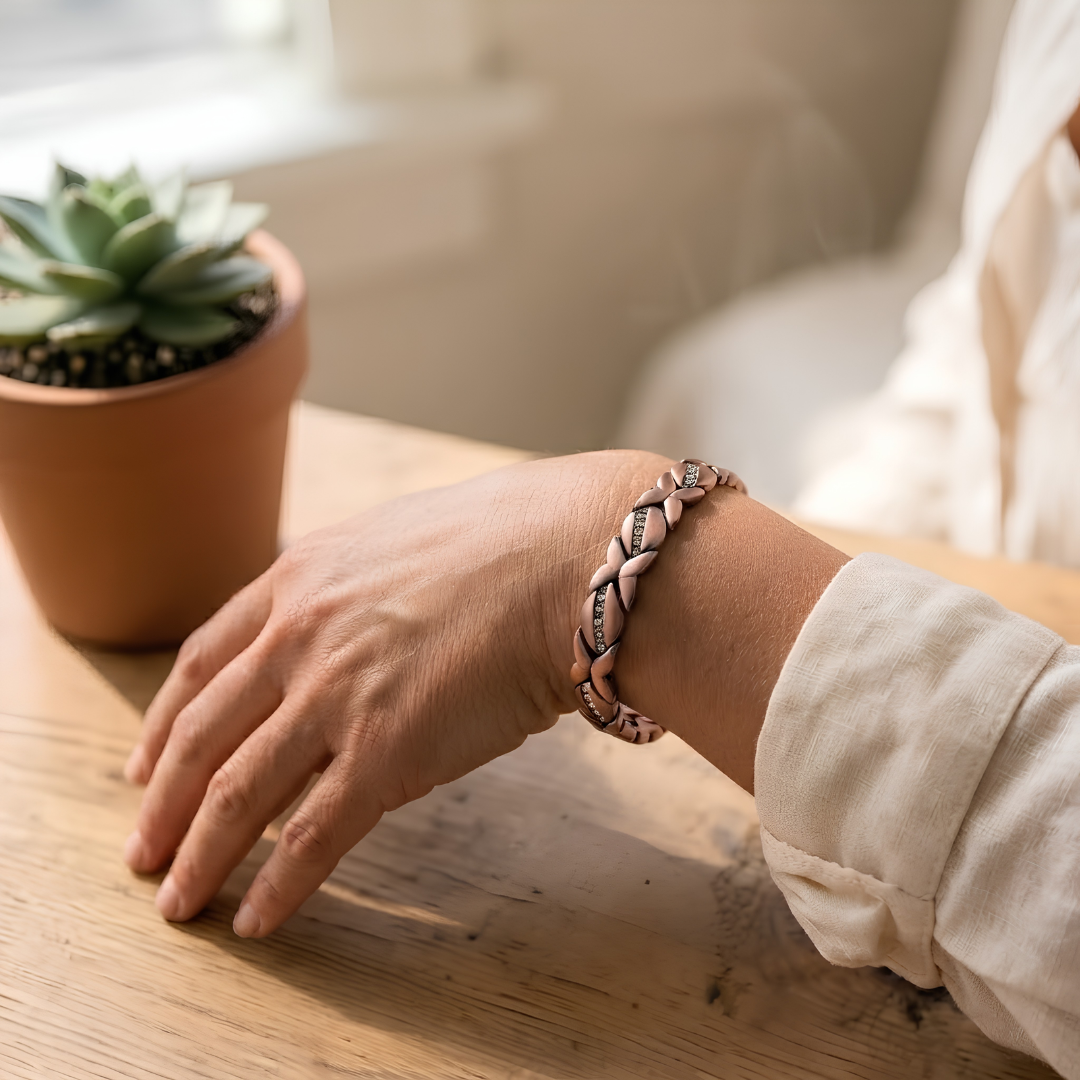 Bracelet Big Copper Gladiolus – Aveloire Paris
