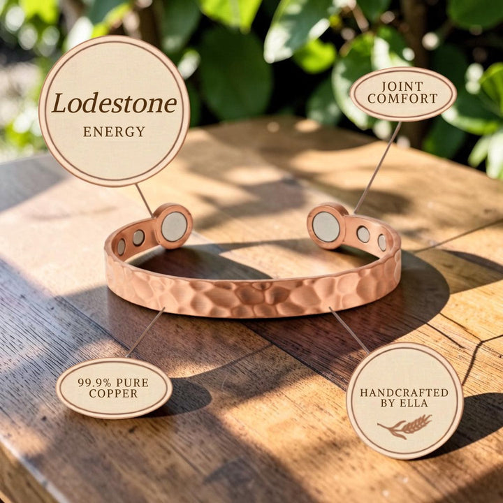 Bracelet en cuivre Lodestone – Aveloire Paris