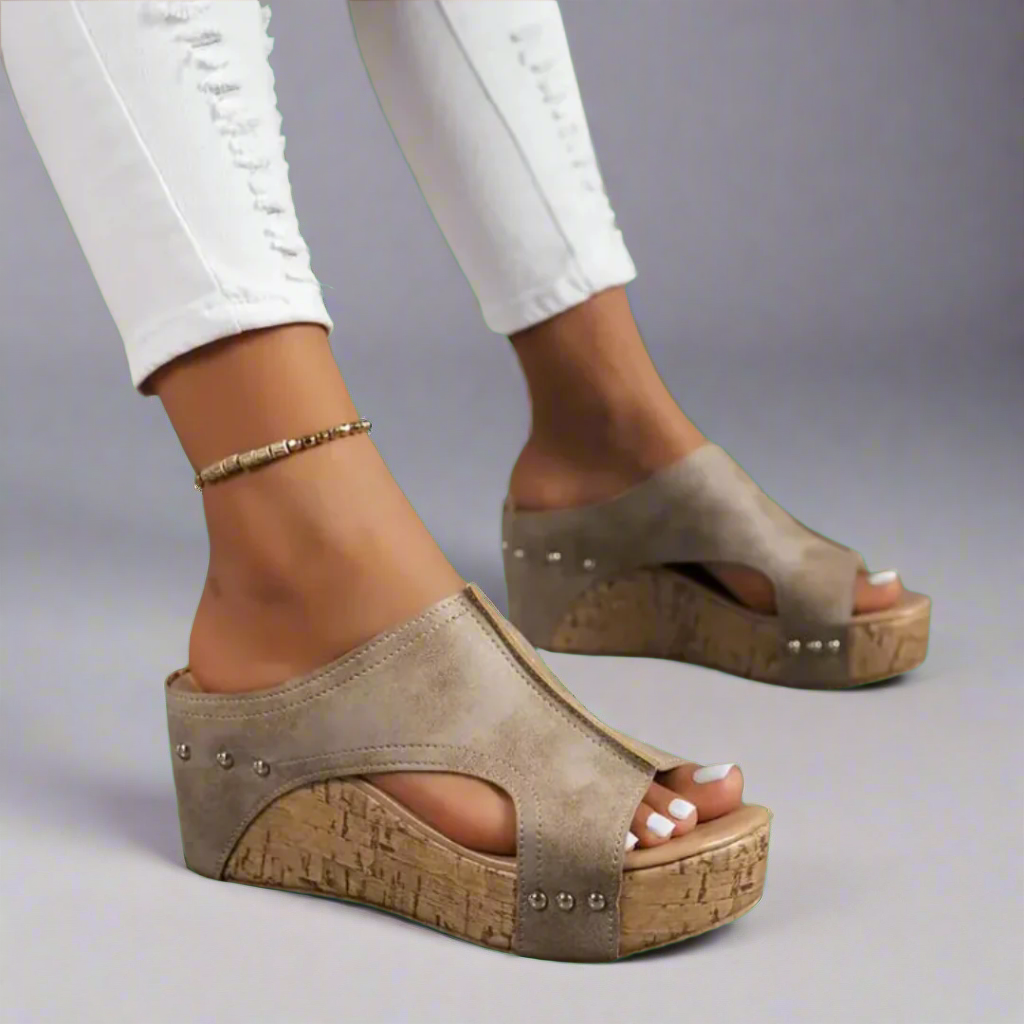 Poppy™ | Sandales Premium Confort Ultime