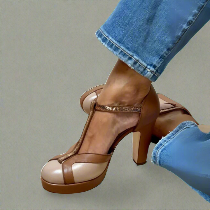 Edith™ - Chaussures à talons élégantes