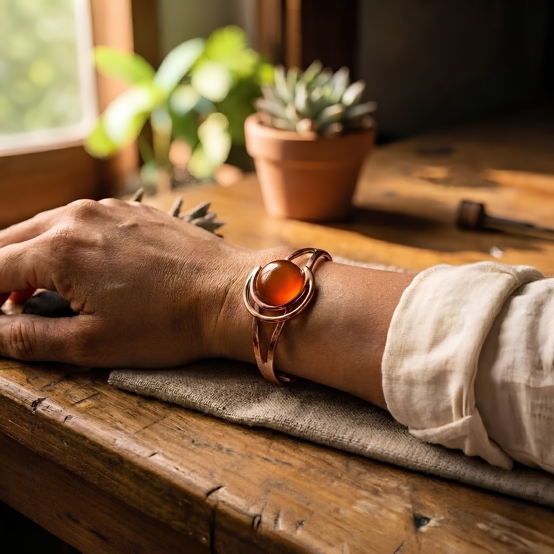 Ensemble de Bracelets en Cuivre Glow – Aveloire Paris