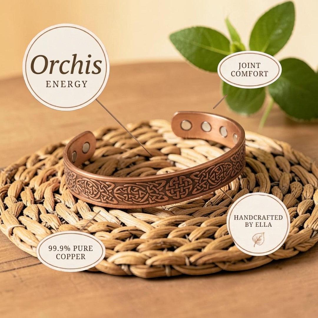 Bracelet en Cuivre Orchis – Aveloire Paris