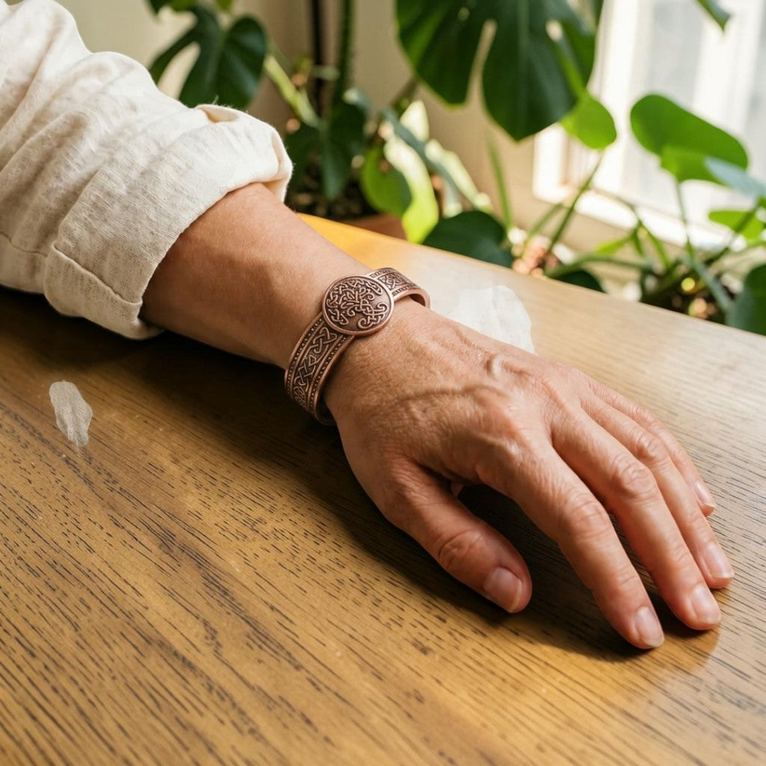 Bracelet en cuivre – Aveloire Paris