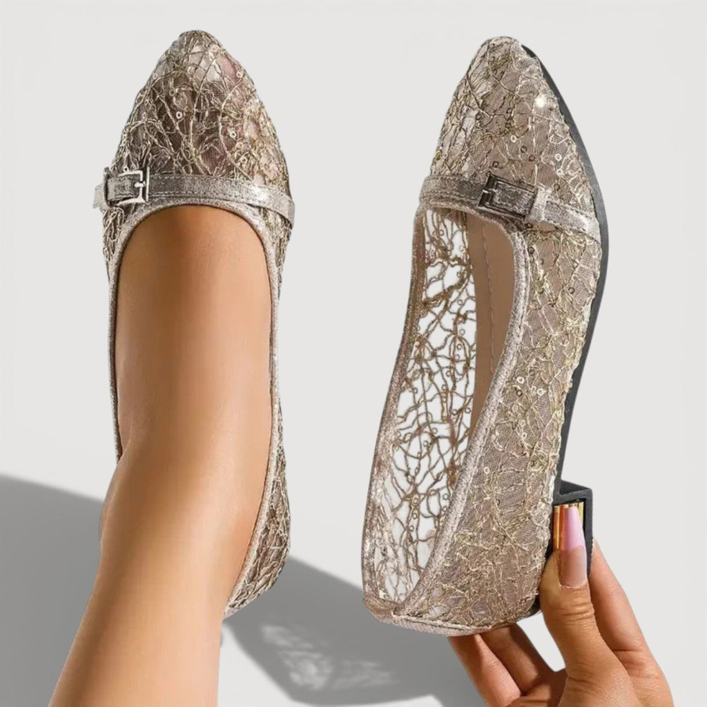 LAINE – TALONS BAS DÉCONTRACTÉS