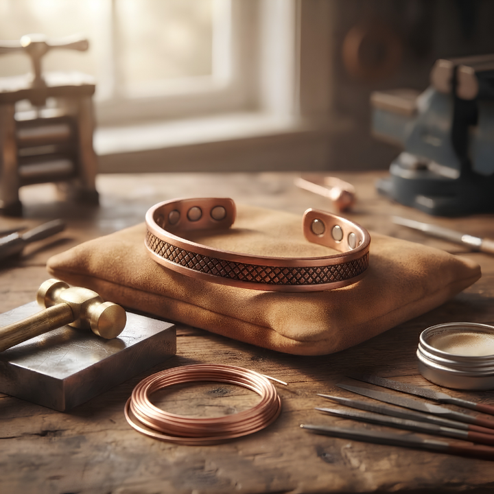 Bracelet en Cuivre Germini – Aveloire Paris