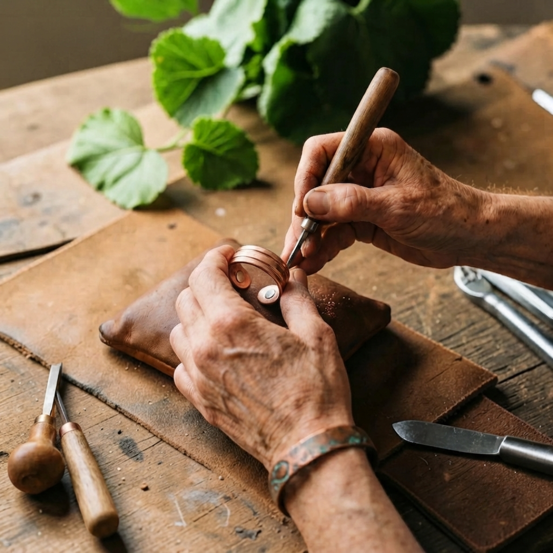 Bague en cuivre Evolve – Aveloire Paris
