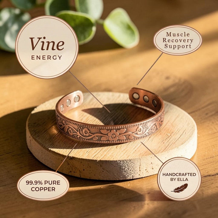 Bracelet en cuivre Vine – Aveloire Paris