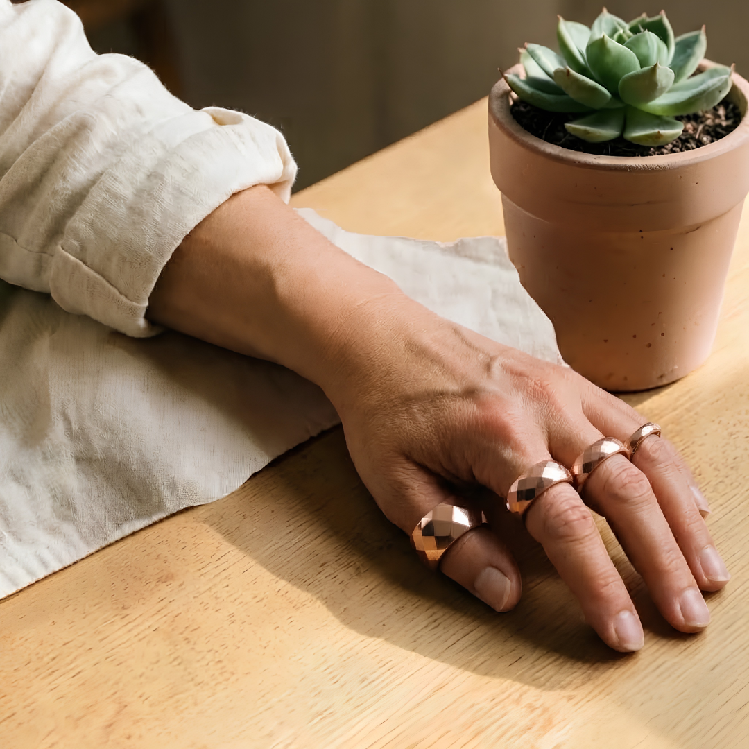Bague en cuivre Dint – Aveloire Paris