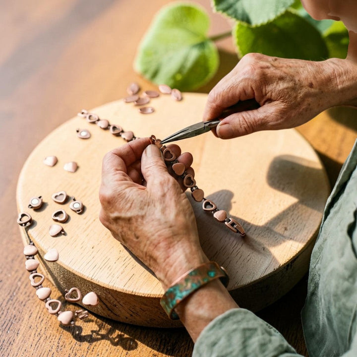 Bracelet en cuivre – Aveloire Paris