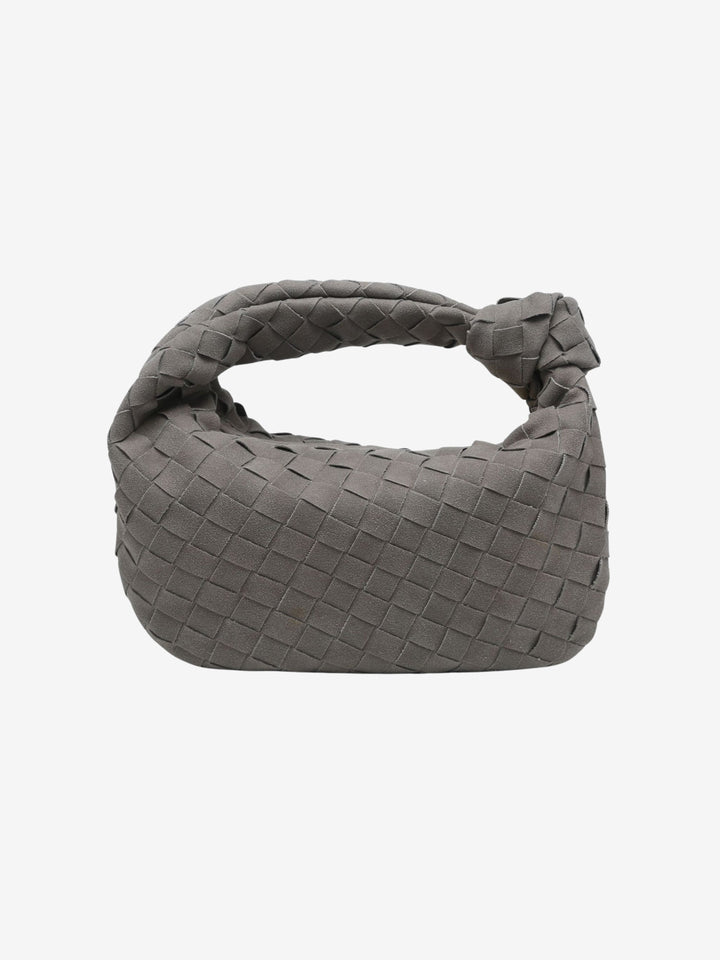 Sac à main mini tressé souci