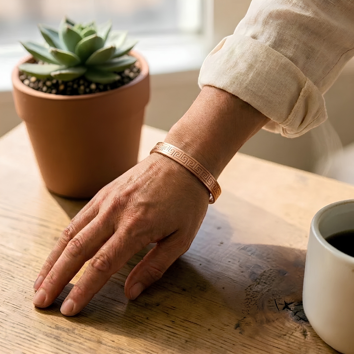 Bracelet en Cuivre Farao – Aveloire Paris
