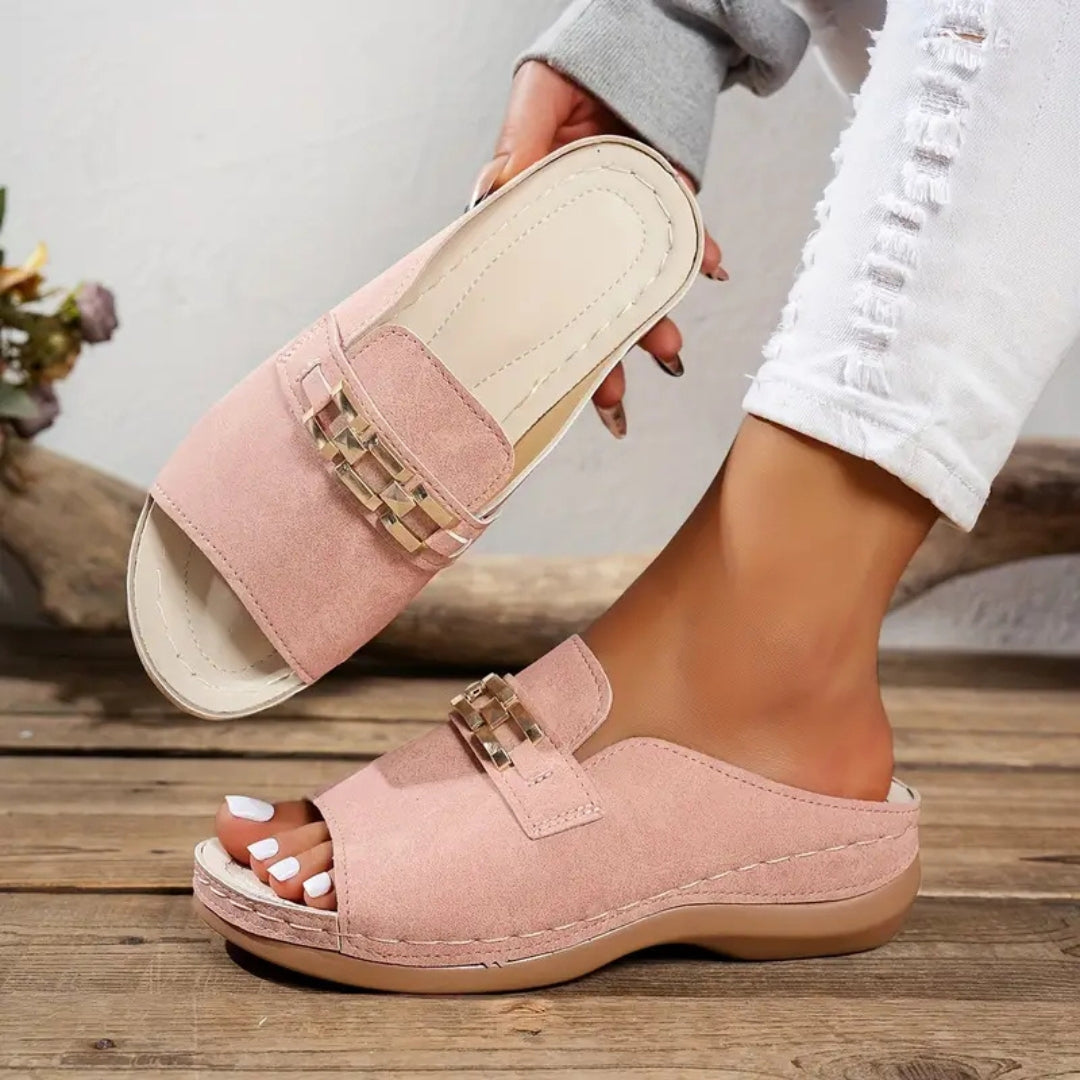 Karina™ | Sandales à boucle confortables
