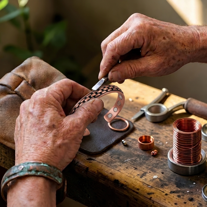 Bracelet en cuivre Serena – Aveloire Paris