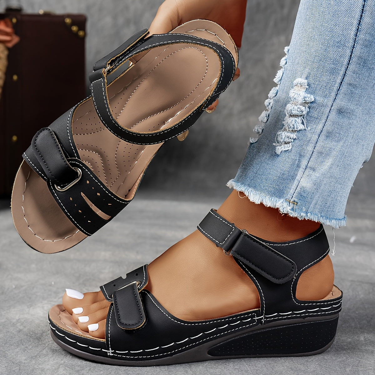Elise | Sandales Orthopédiques Confort