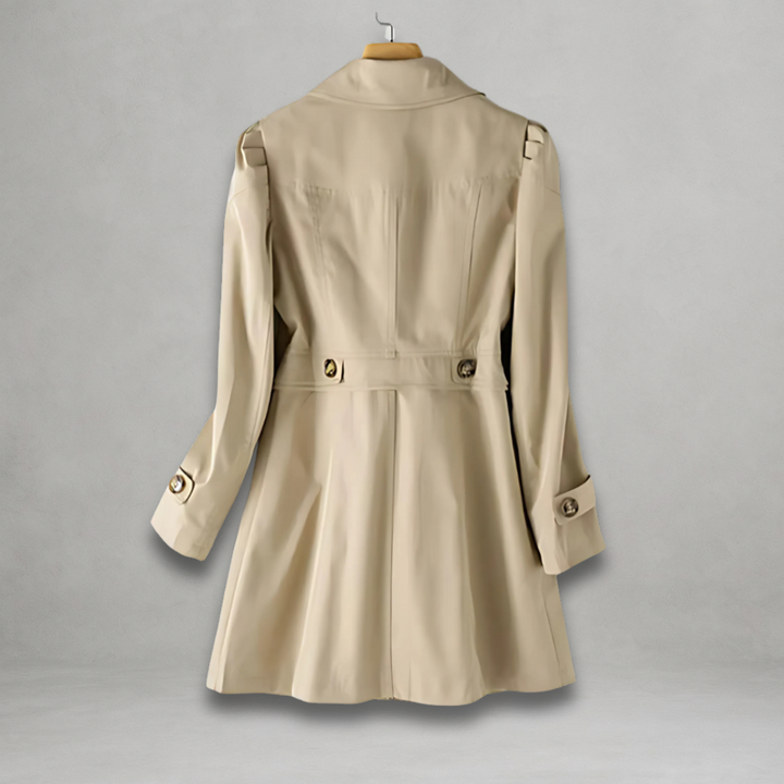 Jamie – Elegant trenchcoat til efteråret
