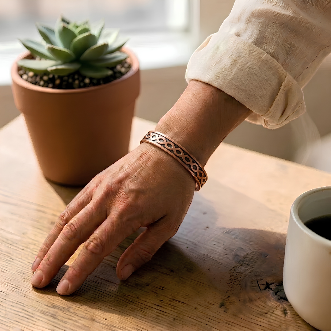 Bracelet en Cuivre Freesia – Aveloire Paris