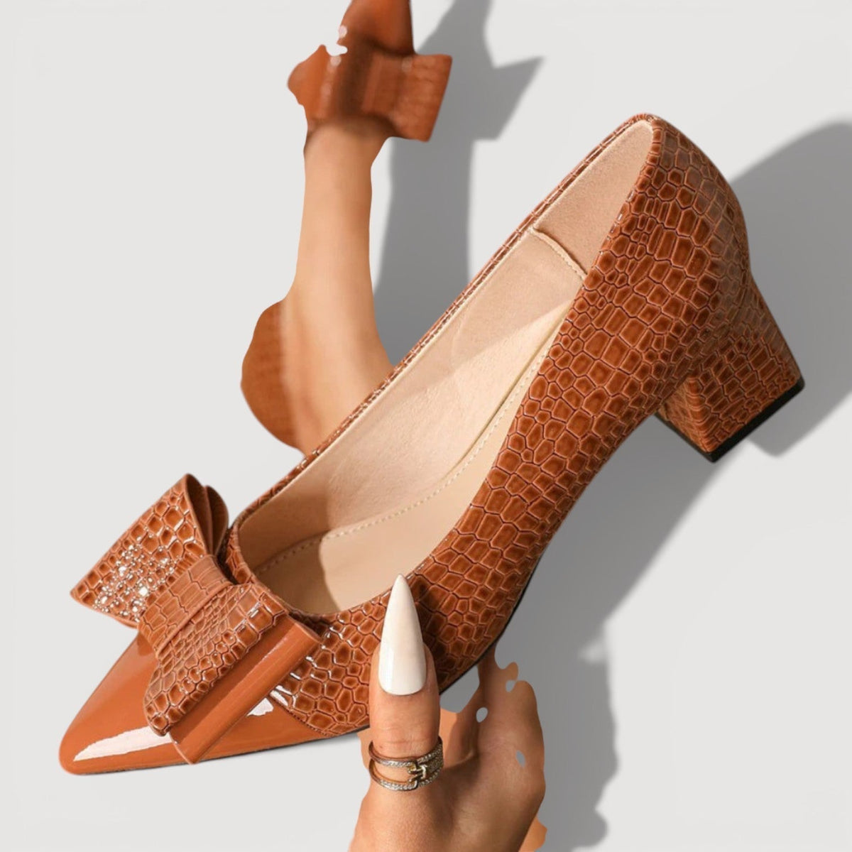 DAISY – TALONS BLOQUES FIN