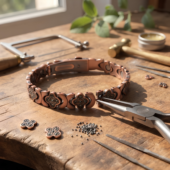 Bracelet en Cuivre Escuro – Aveloire Paris