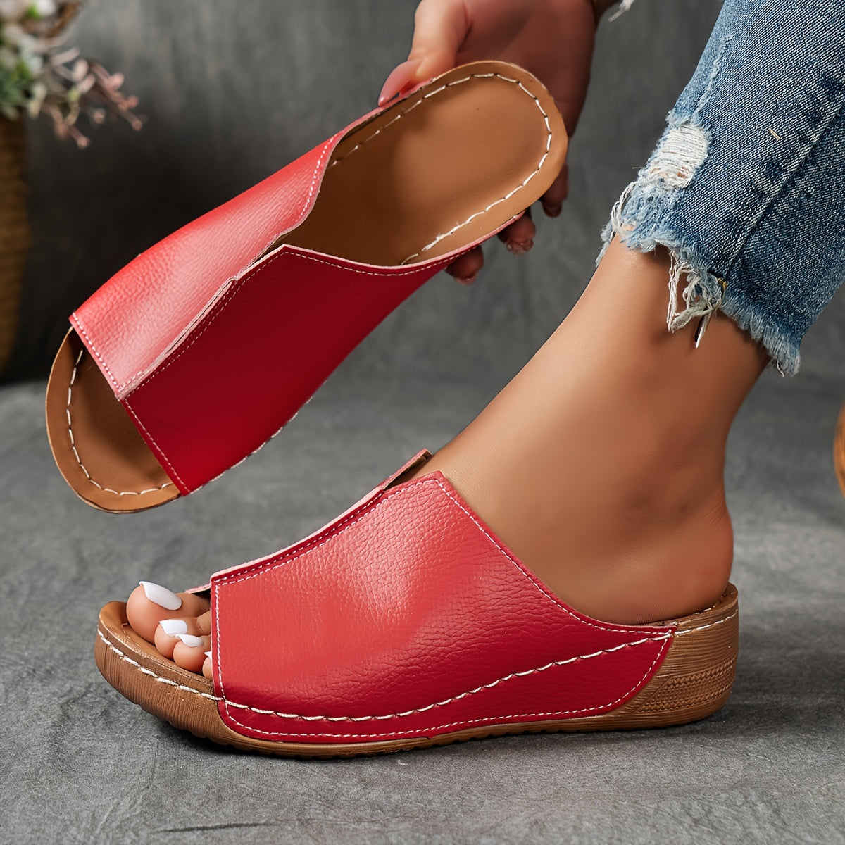 Alicia™ | Sandales Bohémiennes Élégantes