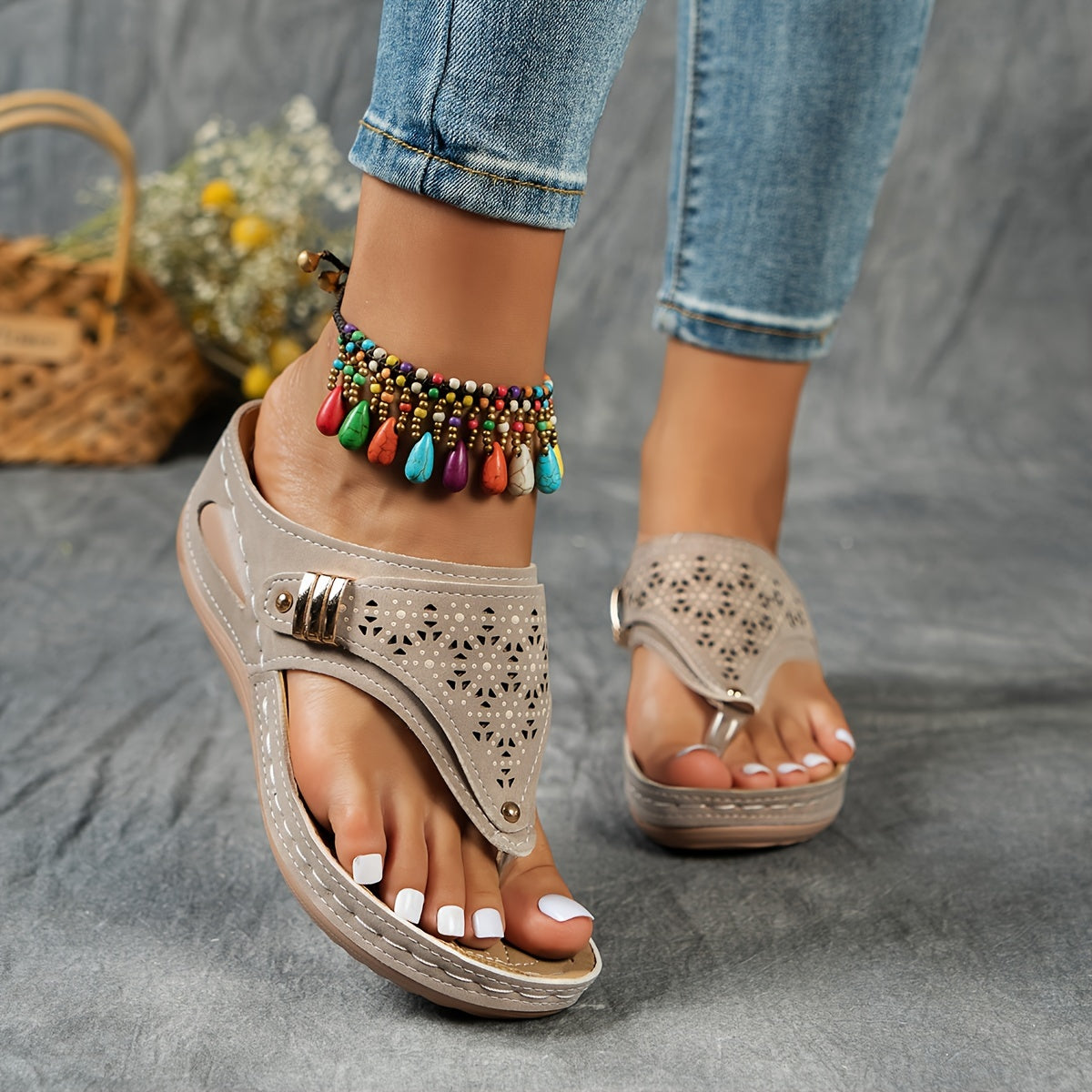 Livia™ | Sandales Bohémiennes