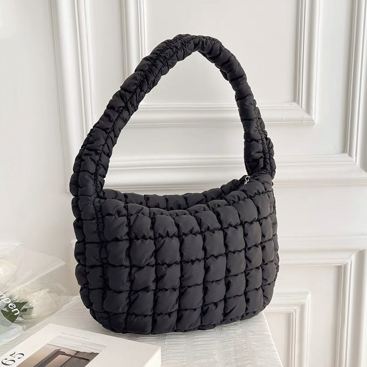 Sac à bandoulière plié Blythe