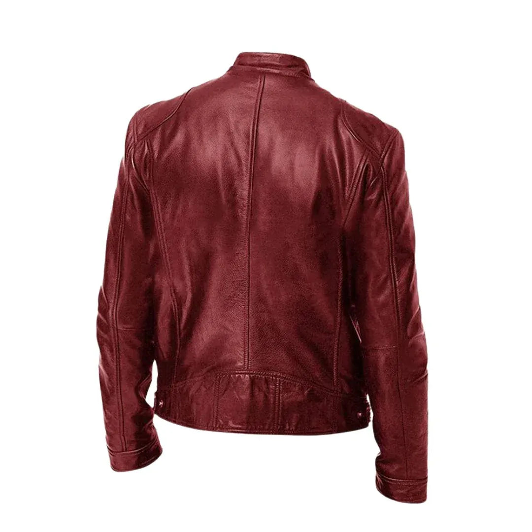 Veste en cuir DONACCI