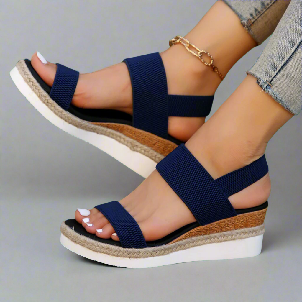 Amelia™ | Sandales Orthopédiques Premium