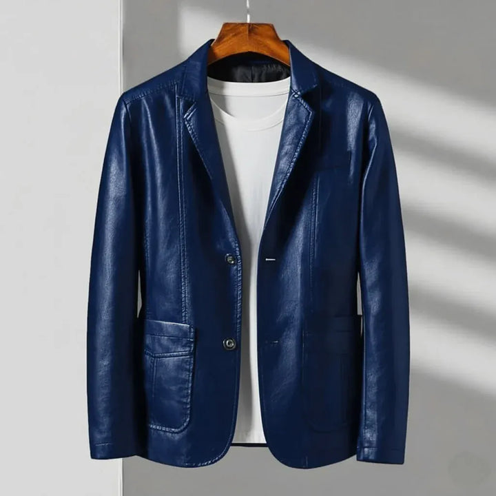 Blazer en cuir DONACCI