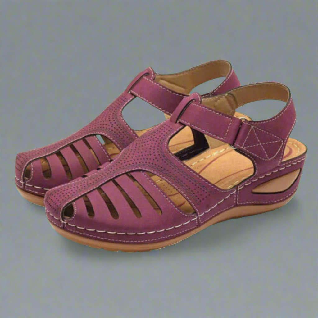 Ava™ | Sandales Orthopédiques Confortables