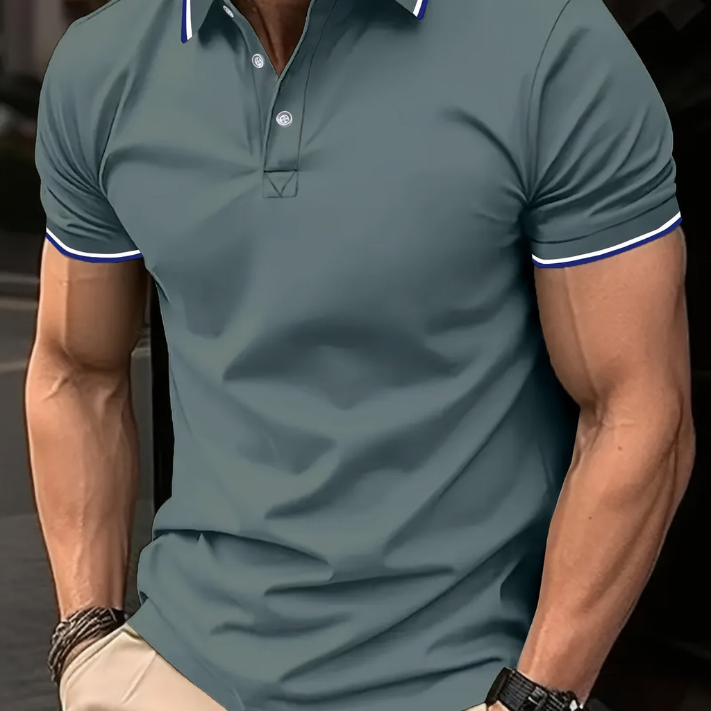 Clifton | Polo classique à manches courtes pour hommes