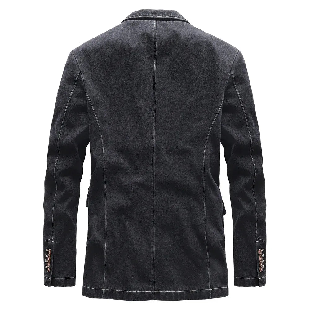 Blazer en denim DONACCI