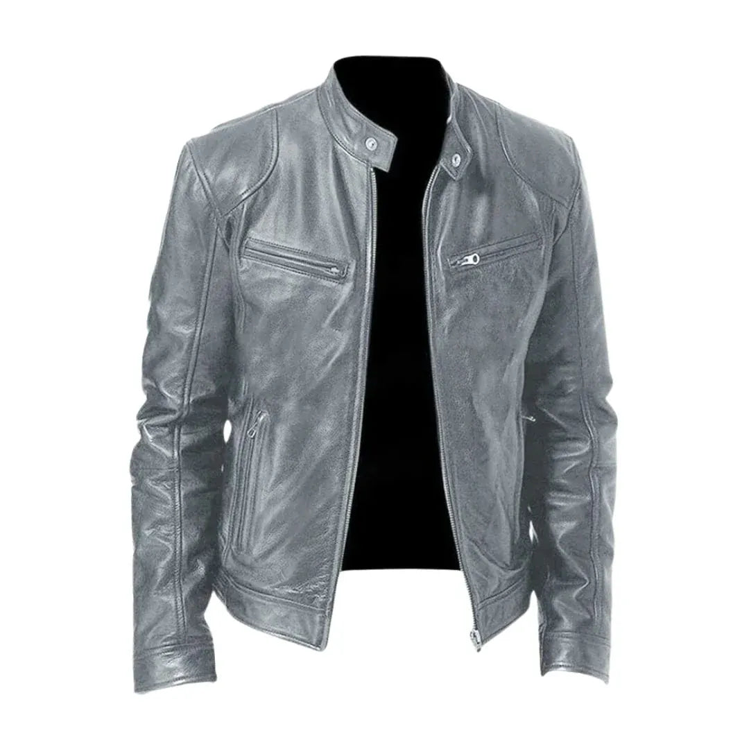 Veste en cuir DONACCI