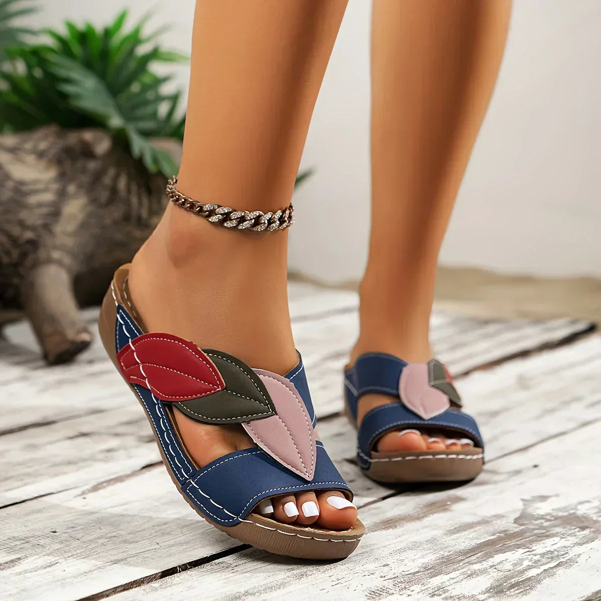 Solveig™ – Sandales à enfiler
