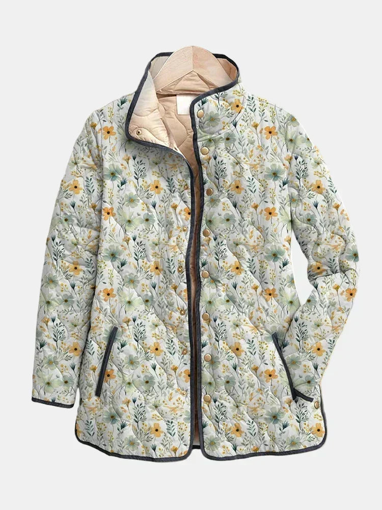 AVELOIRE | Veste matelassée Champêtre Brigitte