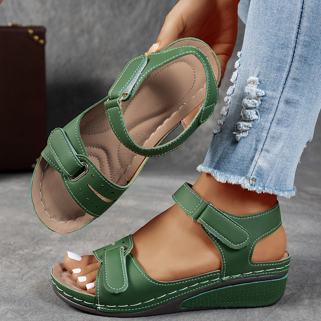 Elise | Sandales orthopédiques confort