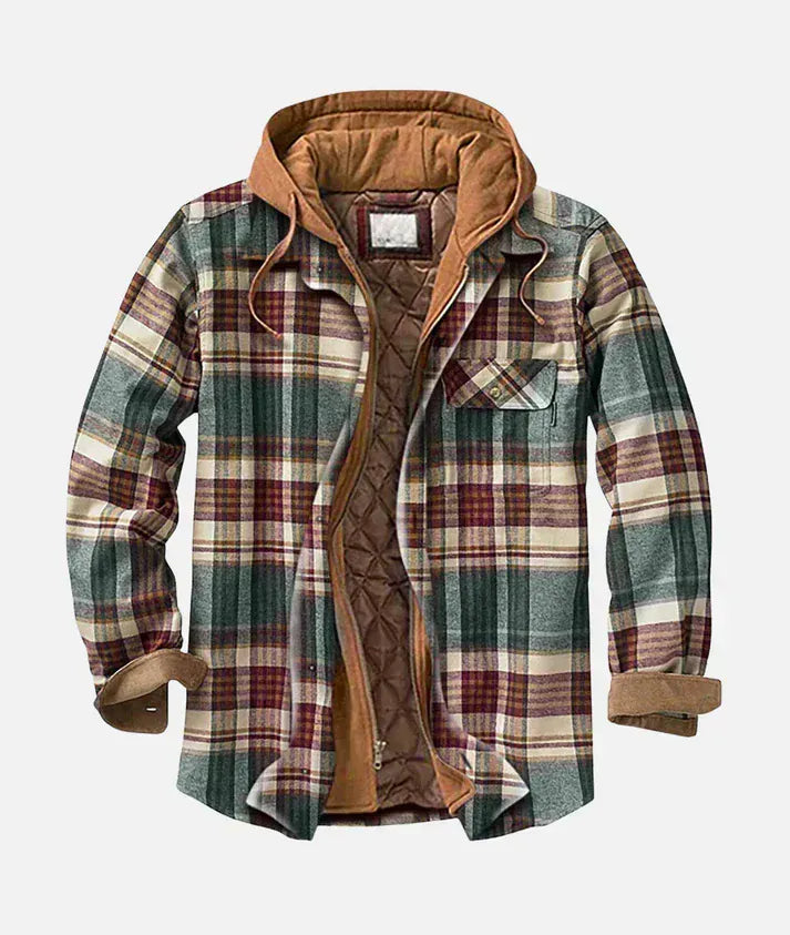 Veste Chemise en Flanelle Doublée DONACCI