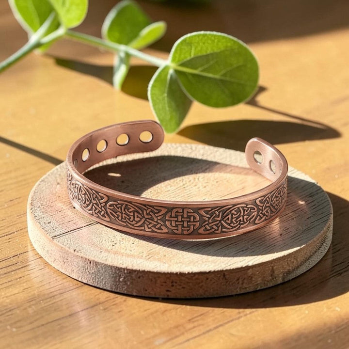 Bracelet en Cuivre Orchis – Aveloire Paris