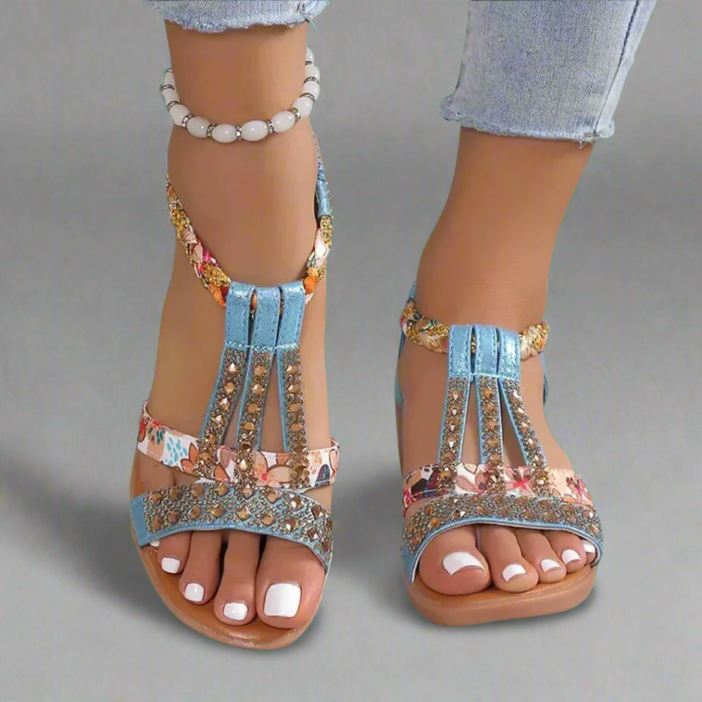 Daisy™ | Sandales Boho Élégantes