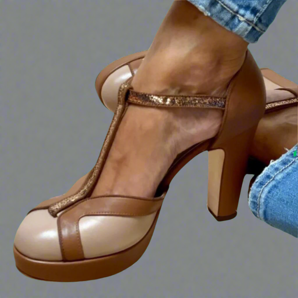 Edith™ - Chaussures à talons élégantes