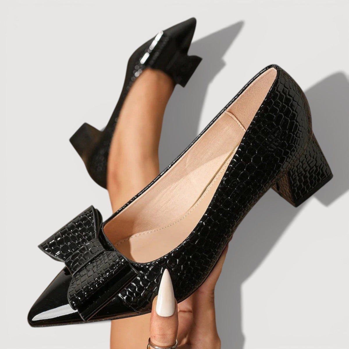 DAISY – TALONS BLOQUES FIN