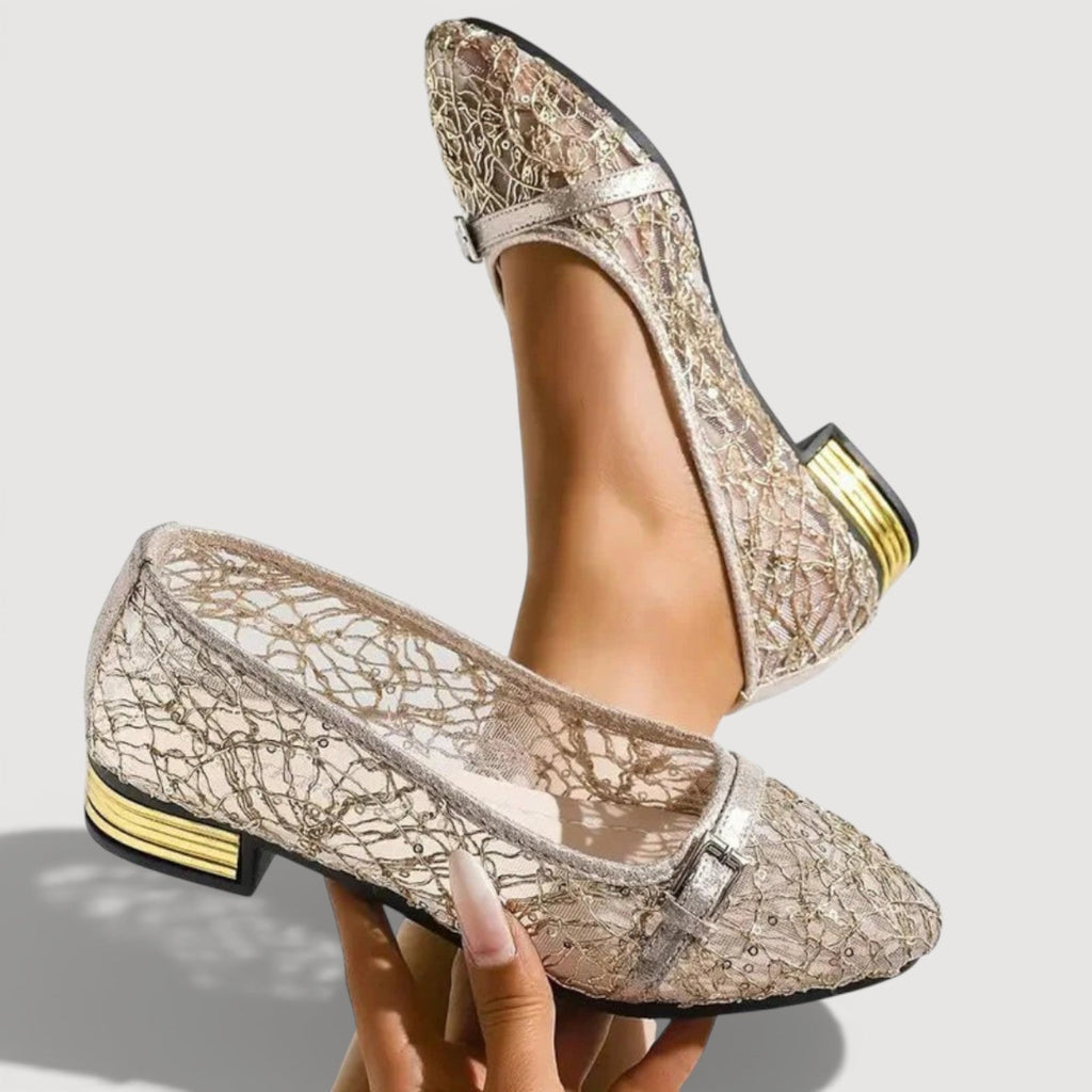 LAINE – TALONS BAS DÉCONTRACTÉS