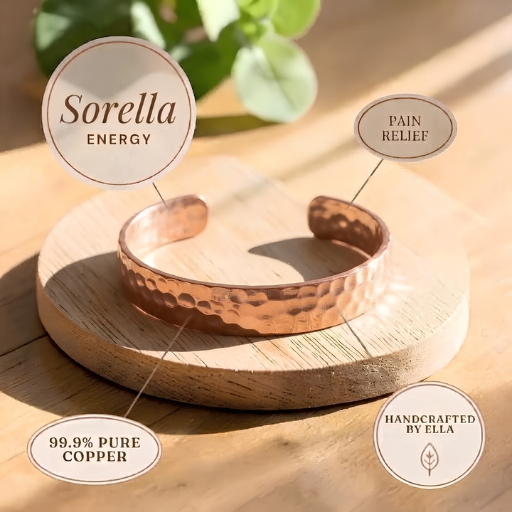 Bracelet en cuivre Sorella – Aveloire Paris
