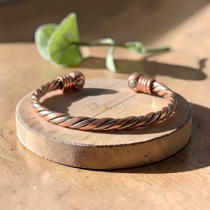 Bracelet en cuivre Twino – Aveloire Paris